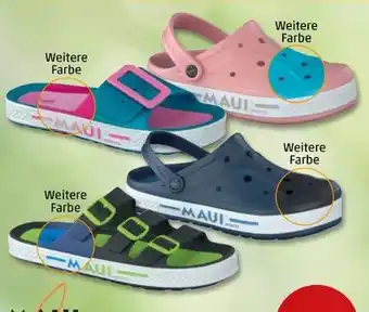 PENNY Maui Damen-Phylon-Pantoletten Angebot