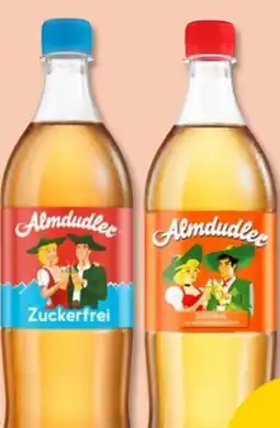 PENNY Almdudler Zuckerfrei Angebot