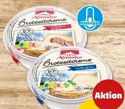 PENNY Almtaler Brotzeitcreme mit Bergkäse Angebot