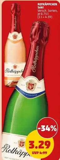 PENNY Rotkäppchen Sekt Feinste Komposition Angebot