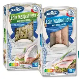 PENNY Berida Edle Matjes filets nach nordischer Art mit wenig Öl Angebot