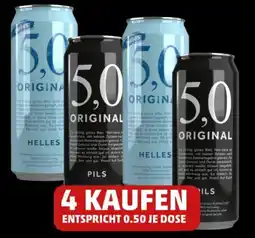 PENNY Oettinger 5,0 Original Helles Angebot