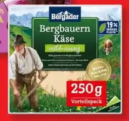 Lidl Bergader Bergbauern Käse Angebot