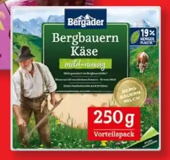 Lidl Bergader Bergbauern Käse Angebot