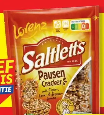 Lidl Lorenz Saltletts Pausen Cracker Angebot