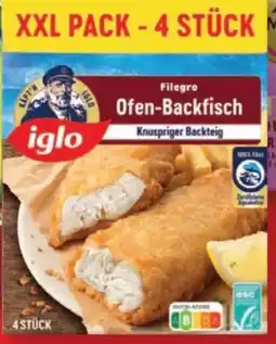 Lidl Iglo Filegro Ofen-Backfisch Knuspriger Backteig Angebot