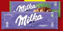 Lidl Milka Alpenmilch-Schokolade Angebot