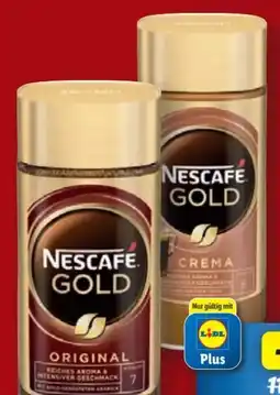 Lidl Nescafé Gold Original Angebot