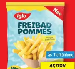 Lidl Iglo Freibad Pommes Klassische Kiosk-Fritten Angebot