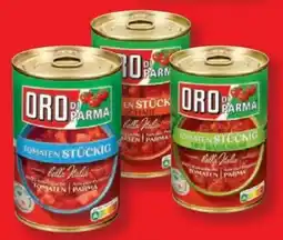 Lidl Hengstenberg Oro di Parma Tomaten Stückig Angebot