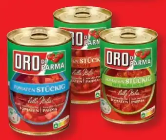 Lidl Hengstenberg Oro di Parma Tomaten Stückig Angebot