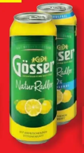 Lidl Gösser Natur Radler Angebot