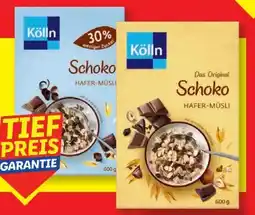 Lidl Kölln Hafer-Müsli Schoko Angebot