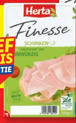 Lidl Herta Finesse Schinken hauchzart Angebot