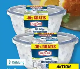 Lidl Nadler Sahne Heringsfilets Angebot