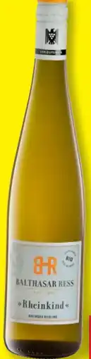 Lidl Balthasar Ress Bio Rheinkind Riesling Angebot