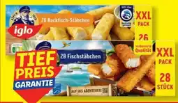 Lidl Iglo Fischstäbchen XXL Angebot