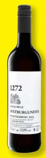 Lidl Schaubeck 1272 Spätburgunder Angebot