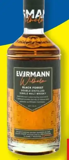 Lidl Evermann Theo Black Forest Double Distilled Blended Whisky Angebot