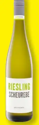 Lidl Riesling Scheurebe Angebot