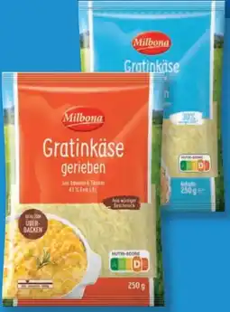 Lidl Milbona Gratinkäse Gerieben Angebot