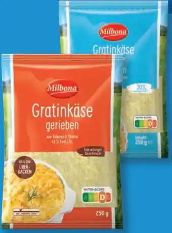 Lidl Milbona Gratinkäse Gerieben Angebot