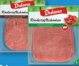 Lidl Dulano Rindersaftschinken Angebot
