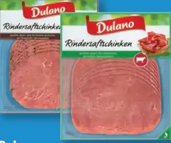 Lidl Dulano Rindersaftschinken Angebot