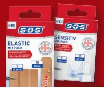 Lidl SOS Pflaster Mix Pack Angebot