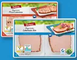 Lidl Dulano Bayerischer Mini-Leberkäse Angebot