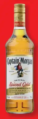 Lidl Captain Morgan Original Spiced Gold Rum Angebot