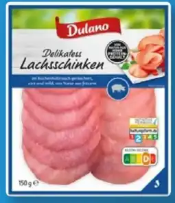 Lidl Dulano Delikatess Lachsschinken Angebot