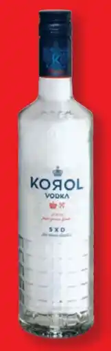Lidl Korol Vodka Angebot