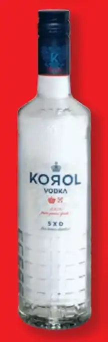 Lidl Korol Vodka Angebot