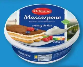 Lidl Milbona Mascarpone Angebot