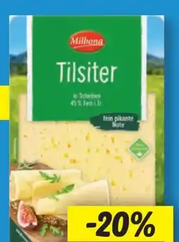 Lidl Milbona Tilsiter Angebot