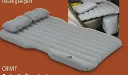 Lidl Crivit Auto-Luftmatratze Angebot