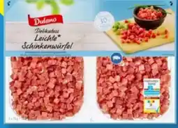 Lidl Dulano Delikatess Leichte Schinkenwürfel Angebot