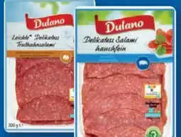 Lidl Dulano Salami Angebot