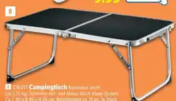 Lidl Crivit Campingtisch Angebot