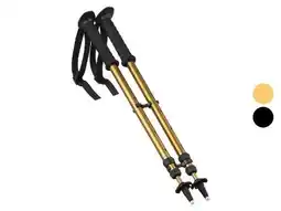 Lidl Crivit Aluminium-Trekkingstöcke Angebot