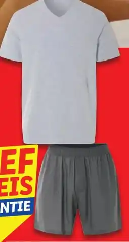 Lidl Livergy Herren-Pyjama Angebot