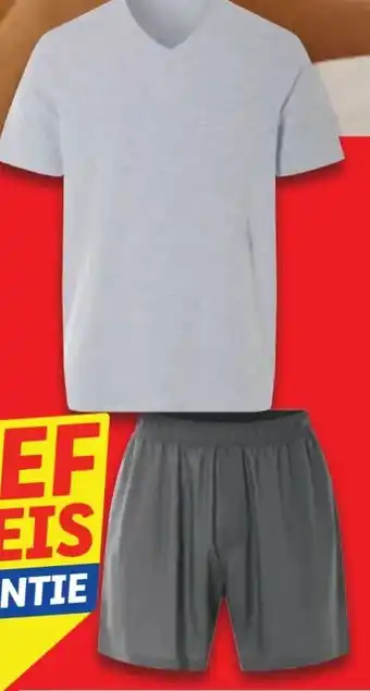 Lidl Livergy Herren-Pyjama Angebot
