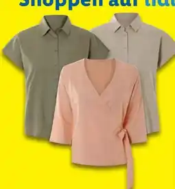 Lidl Esmara Bluse Angebot