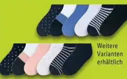 Lidl Lupilu 6 Paar Kleinkinder Sneakersocken Angebot
