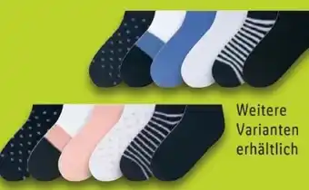 Lidl Lupilu 6 Paar Kleinkinder Sneakersocken Angebot