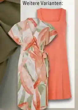 Lidl Esmara Damen Leinenkleid Angebot