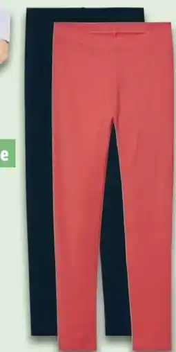 Lidl Pepperts 2 Kinder-Leggings Angebot