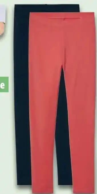 Lidl Pepperts 2 Kinder-Leggings Angebot