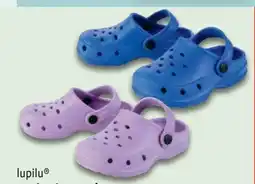 Lidl Lupilu Kleinkinder Clogs Angebot